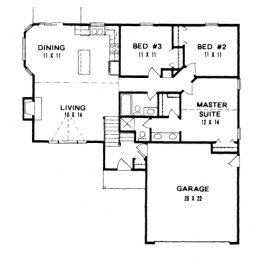 House Plans From 1200 To 1300 Square Feet Page 2