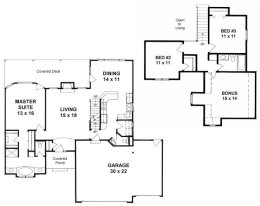 House Plans From 1600 To 1800 Square Feet Page 1